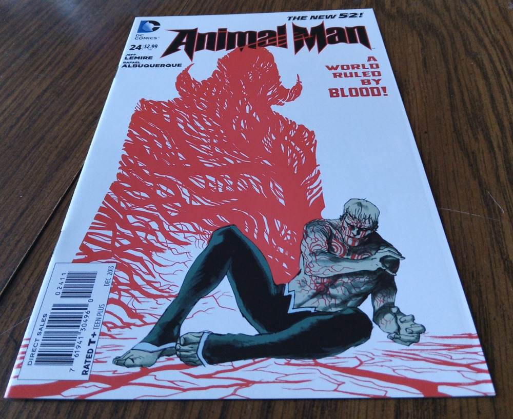 Animal Man #24 December 2013 DC Comics